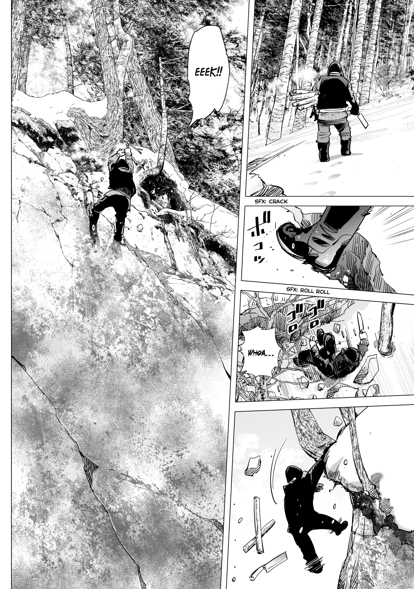 Golden Kamui Chapter 217 15